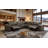 Thampstra Leather Match Reclining Modular Sectional-1566870621