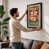 Unframed
