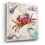 Art épique «Crab Map» par Mark Ashkenazi, verre acrylique «Crab Map» par Mark Ashkenazi-101650863