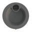 65 Gallon Plastic Rain Barrel with Planter Top-580390680