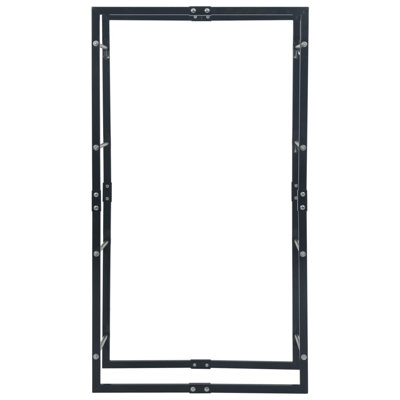 80cm W Metal Log Rack