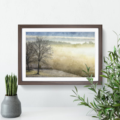 Winter Forest Vol.7 - Picture Frame Painting