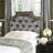 Fleur Upholstered Headboard-9742815-9742814