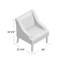 Fauteuil d'appoint Adona-1249390087