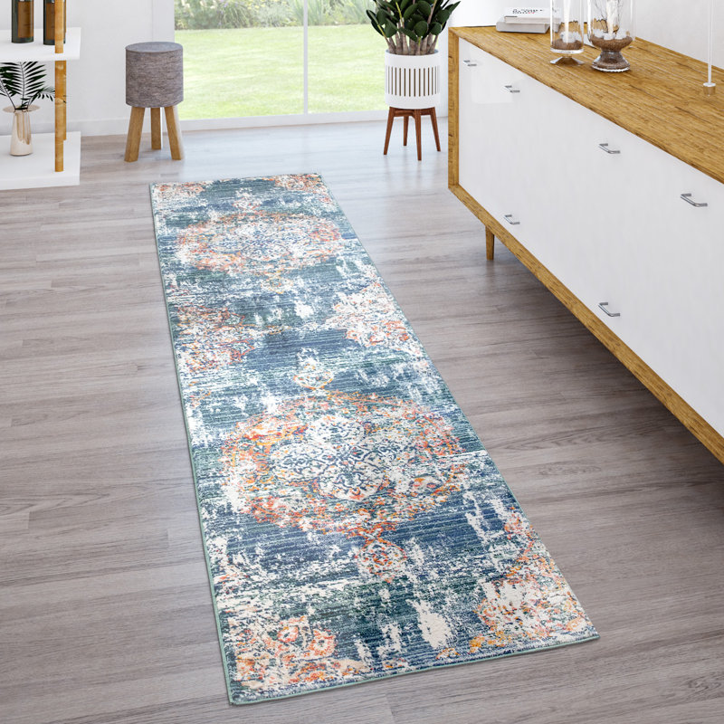 Oriental Indoor Rug, Rectangle 2'8" x 4'11"