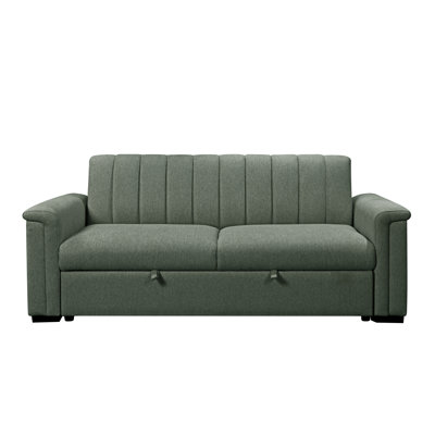 Charlotte 3 Seater Fabric Sofa Bed