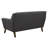 Gray Loveseat