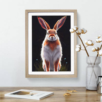 Hypnotic Hare - Wall Art