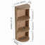 12" Bathroom Wall-Mounted Storage Rack, Float Mounting Design-1953358580