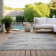 Malek Indoor/Outdoor Area Rug with Non-Slip Backing