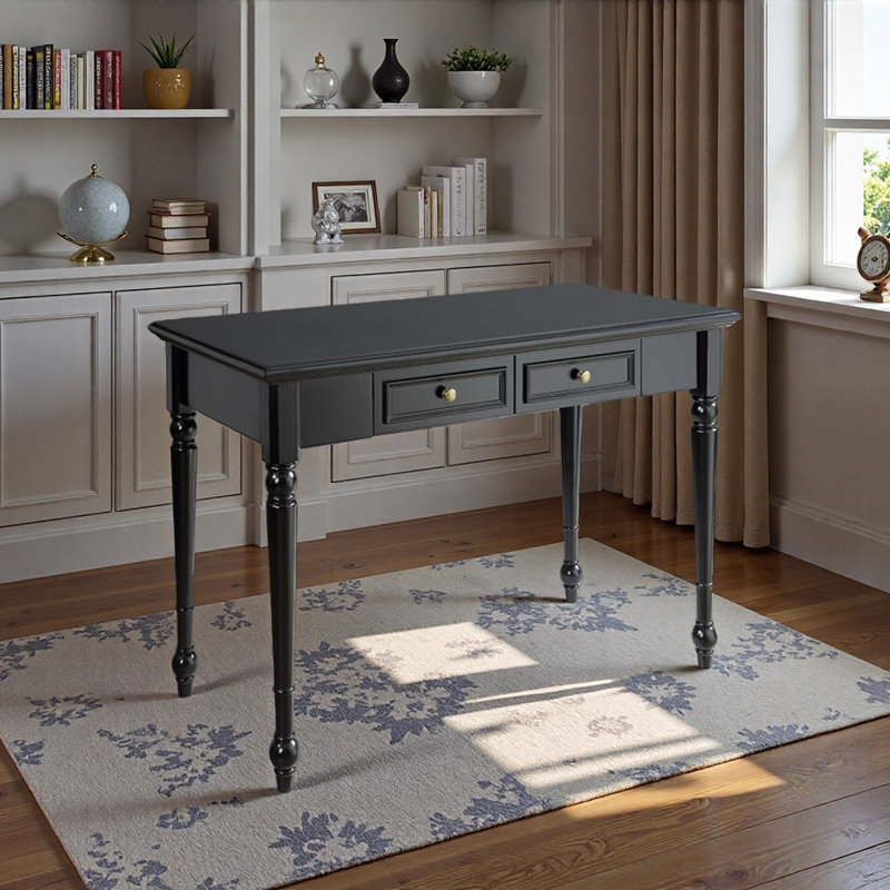 Bureau d'écriture American, H 29,92 po x l 43,3 po x P 21,65 po