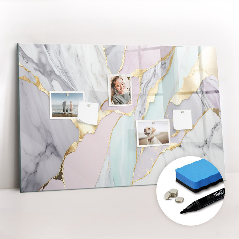 Magnetic Glass Dry Erase Board