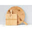 Square Pine Charcuterie Board, Small