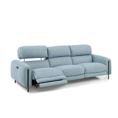 Charm 104'' Upholstered Reclining Sofa