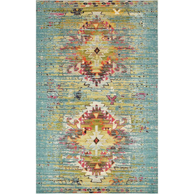 Jahanna Washable Oriental Indoor Rug
