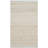 Hallmark Hand Woven Jute/Cotton Geometric Rug in Silver/Natural-550159350