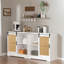 Armoire de bar 2 portes Ayanni