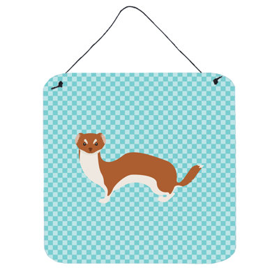 Décoration murale weasel check