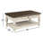 Alabama Wood 1-Drawer Coffee Table with Storage Shelf
