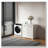 Laundry Cabinet Removable Bags Sorting Storage
