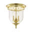 Plafonnier encastré 3 lumières 11,5 po Aaven-16518479