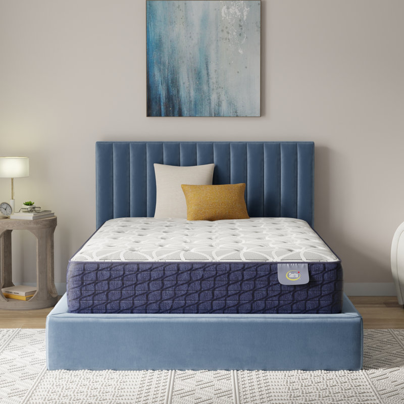 Matelas moyen 13,5 po Serta Clarks Hill Elite II, Lit double
