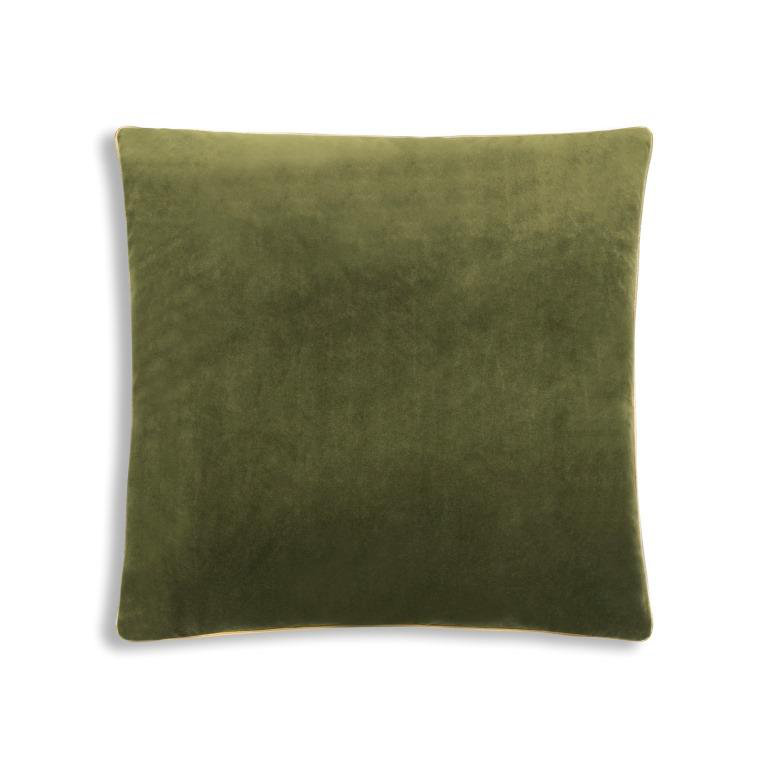 Coussin Cloud9 Design Noah, Vert/doré