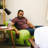 Big Joe Dorm Bean Bag Chair with Drink Holder and Pocket, Durable Polyester -1287637417