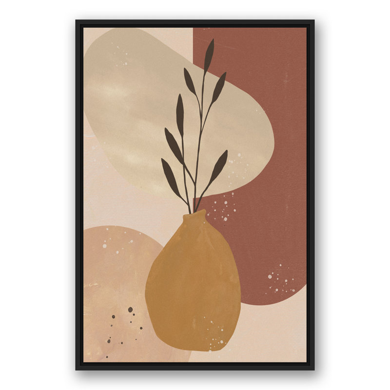 " Boho Mod ", 37.75" H x 25.75" W