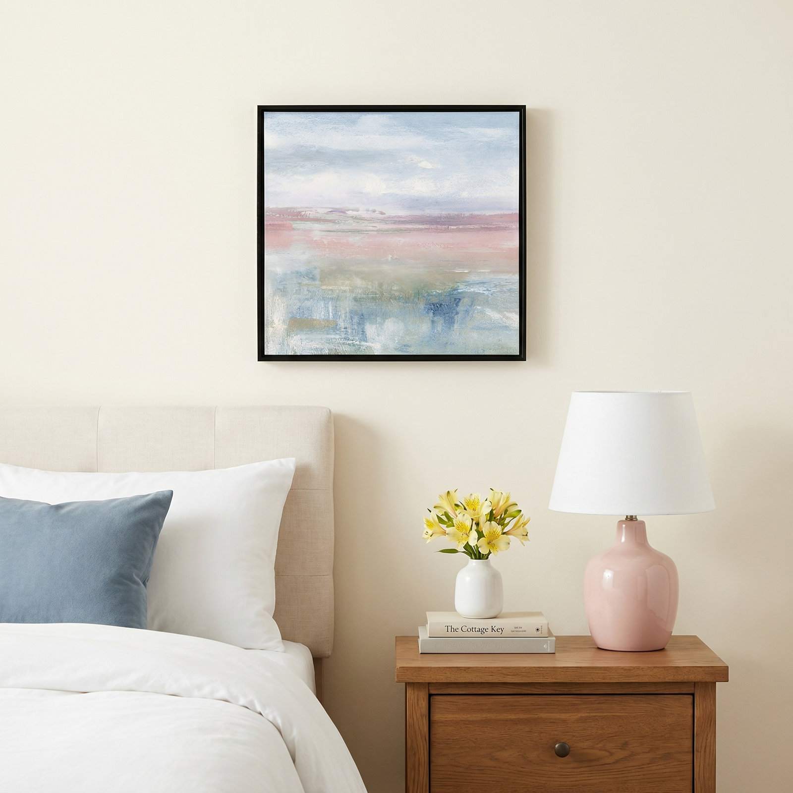 Effa "Back Shandelee II" Print by Susan Jill, Espresso Framed, 13.5" H x 13.5" W x 2" D
