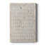Pearl Punch Card I - Gallery Cavas-1765596762