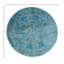 Overyed One-of-a-Kind Round 6'1" X 6'1" Hand Knotted Area Rug