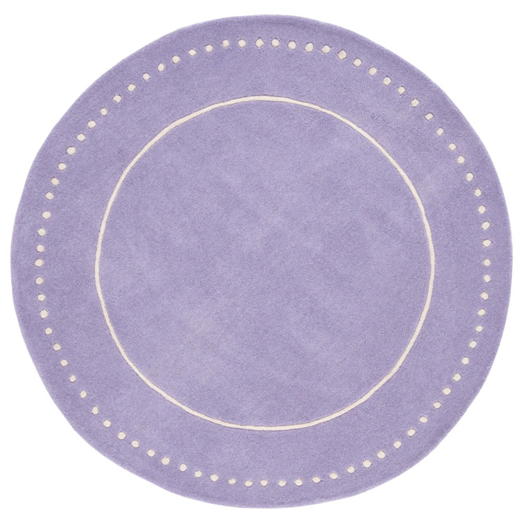Cruz Hand Tufted Wool Solid Color Rug