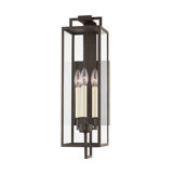 Beckham 3 - Light Outdoor Wall Lantern