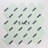 Art Deco Agate Stone 2" x 3" Glass Mosaic Tile