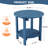 Oversized Adirondack 3 Piece Seating Group-87536270