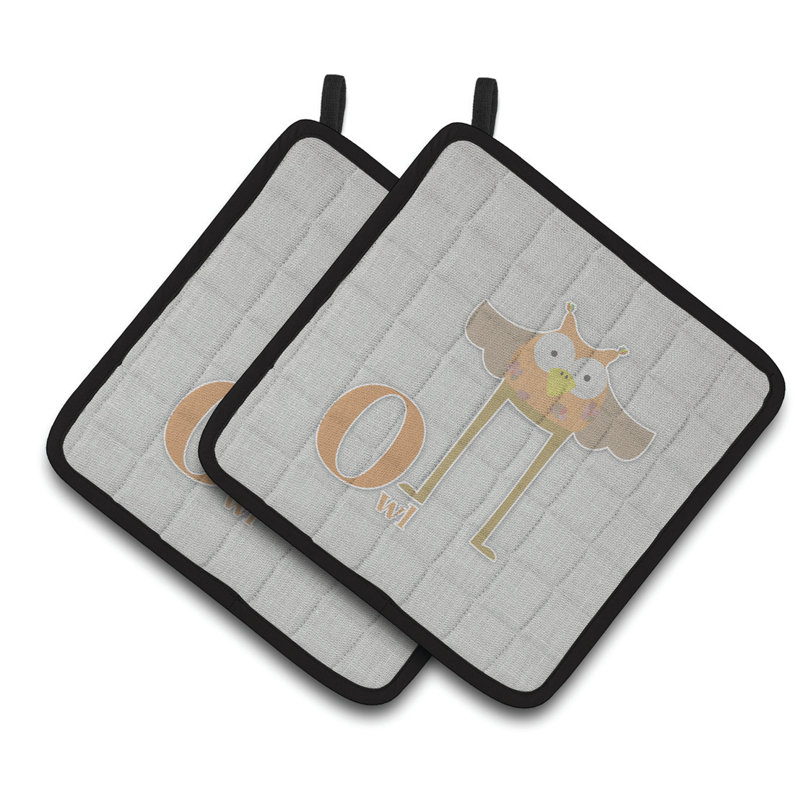 Cuisinier poignée caroline de l’alphabet de la trésors pour hibou