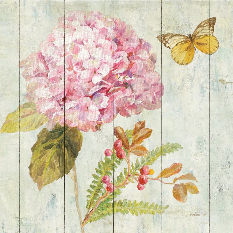 Flore naturelle III, H 36 po x l 36 po x P 1,25 po