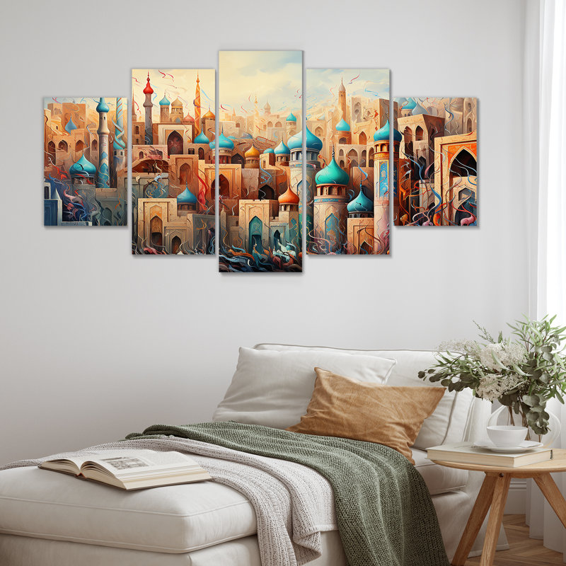 Art de la ville de la foi