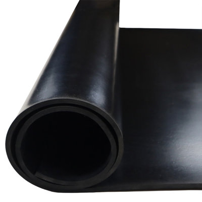 Caoutchouc-Cal EPDM - Qualité commerciale - 70A - 1/4 po x 36 po