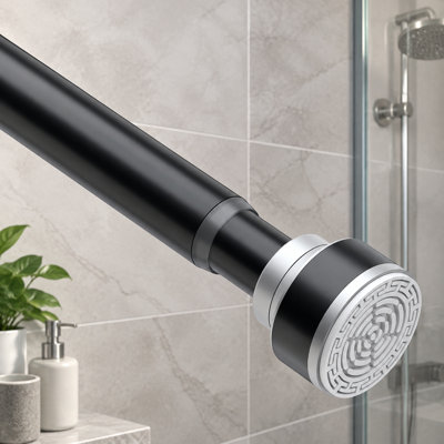Straight Shower Curtain Rod