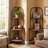 Zook Corner Bookcase