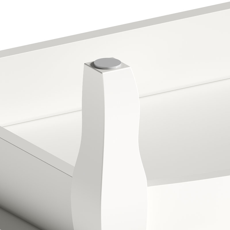 Commode 55 po avec 7 tiroirs spacieux