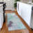 Machine Washable Indoor/Outdoor Xhevrie Teal Rug-685342659