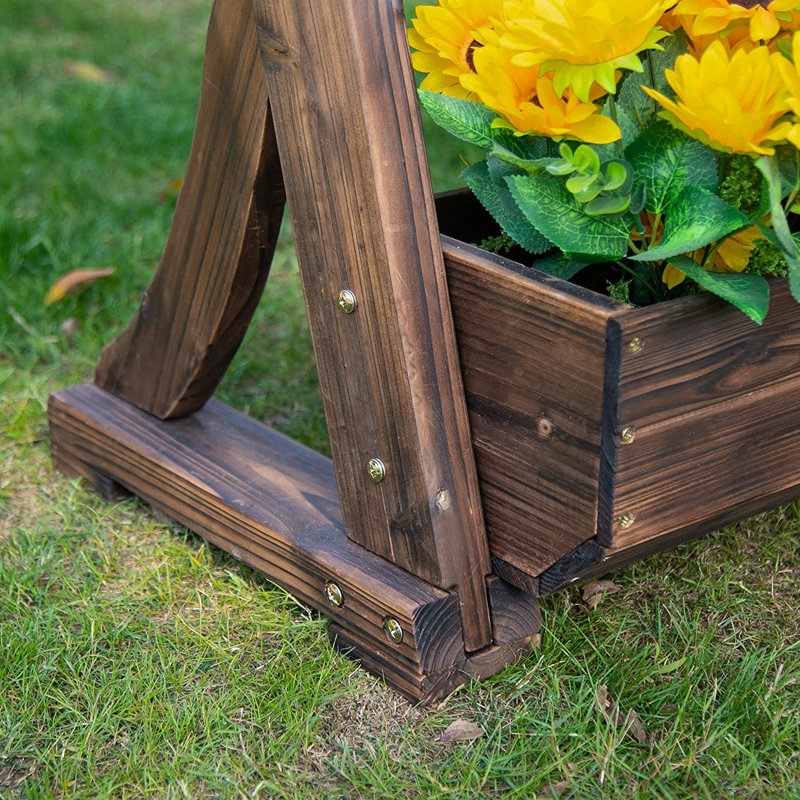 Aalivia Wood Vertical Garden