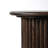 Auren Solid Wood Fluted End Table