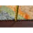 One-of-a-Kind 9'1" X 12'10" New Age Wool Area Rug in Multicolor