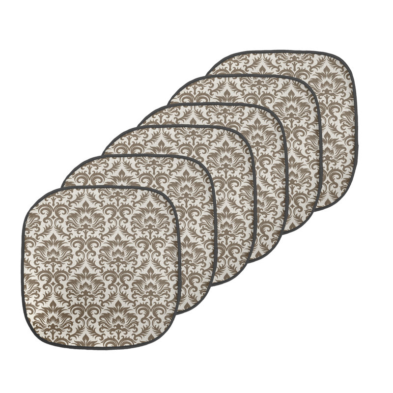 Coussin de siège papillon