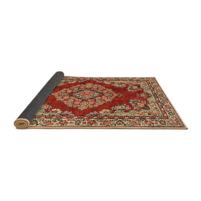 Oriental Indoor Rug, Round 4'