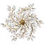 Pendentif rond en cristal Laurel-4614045